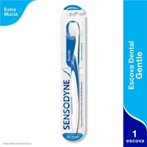 Escova de Dente Sensodyne Gentle Extra Macia Compacta 1 Unidade