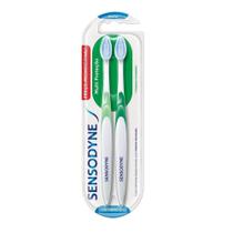 Escova de Dente Sensodyne Multiproteção Limpeza Completa Macia 2 Unidades