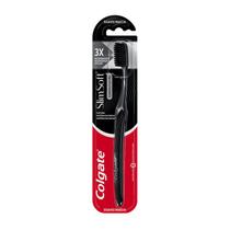 Escova de Dente Slim Soft Black Carvão Colgate Adulto Cores Sortidas Escova de Dente Slim Soft Black Carvão Colgate Adulto Cores Sortidas