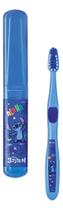 Escova De Dente Stitch Infantil Com Estojo Escova De Dente Stitch Infantil Com Estojo