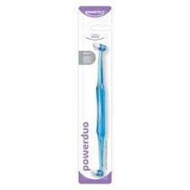 Escova de Dentes 2 Tufos PowerDuo Sensitive 920 Powerdent - Lote: 1058