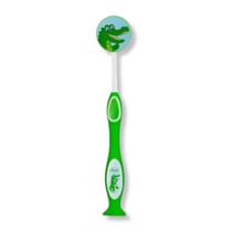 Escova de dentes 3-6 verde - chicco