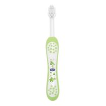 Escova de dentes (6m ) verde - chicco