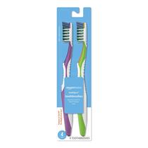 Escova de dentes Amazon Basics MultiPro Soft, 4 unidades, pacote com 1