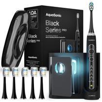 Escova de dentes Aquasonic Black Series PRO Ultra Whitening com UV Escova de dentes Aquasonic Black Series PRO Ultra Whitening com UV