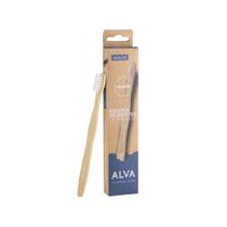Escova de Dentes Bamboo Adulto Alva - Alva Personal Care