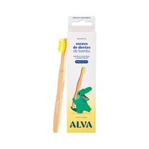 Escova de Dentes Bamboo Infantil Alva Personal Care
