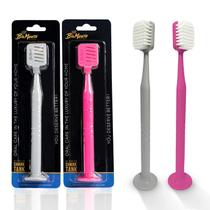 Escova de dentes Big Mouth Manual Wide Head Soft para adultos (2) Escova de dentes Big Mouth Manual Wide Head Soft para adultos (2)