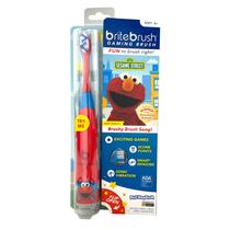 Escova de dentes BriteBrush Sesame Street (Elmo) com jogos e música