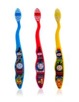Escova de dentes Buddies Thomas & Friends para crianças 3PK