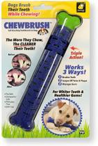 Escova de dentes BulbHead para escova de dentes e brinquedo para cães não é necessário pasta de dente para cães MORDEDOR - MKB