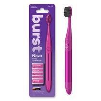 Escova de dentes Burst Nova Sonic Powered Teeth Whitening Pink