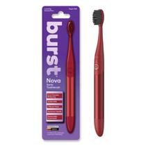 Escova de dentes Burst Nova Sonic Powered Teeth Whitening Red