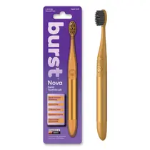 Escova de Dentes Burst Sonic - Clareamento Dental - Laranja Escova de Dentes Burst Sonic - Clareamento Dental - Laranja