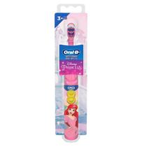 Escova de Dentes c/ Bateria Oral-B Pequena Sereia da Disney