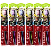 Escova de dentes Colgate 360 Fresh N' Protect Ultra Compact Soft x6 Escova de dentes Colgate 360 Fresh N' Protect Ultra Compact Soft x6