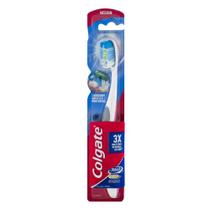 Escova de Dentes Colgate 360 Total Advanced Média Escova de Dentes Colgate 360 Total Advanced Média