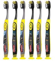 Escova de dentes Colgate Batman para crianças a partir de 5 anos Extra Soft x6 Escova de dentes Colgate Batman para crianças a partir de 5 anos Extra Soft x6