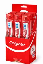 Escova De Dentes Colgate Classic Clean Suave Com 12 Unidades Escova De Dentes Colgate Classic Clean Suave Com 12 Unidades