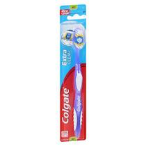 Escova de dentes Colgate Extra Clean média 1 cada da Colgate (pacote com 4)