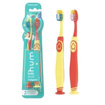 Escova de dentes Colgate hum Kids Smart Manual Replacement, pacote com 2