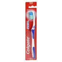 Escova de dentes Colgate Plus macia 1 cada da Colgate (pacote com 2)