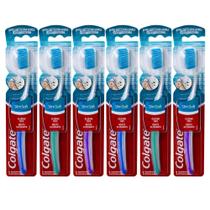 Escova de dentes Colgate Slim Soft Ultra Compact Extra Soft x6 Escova de dentes Colgate Slim Soft Ultra Compact Extra Soft x6