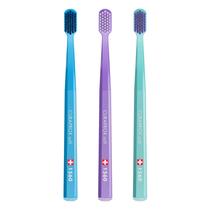 Escova de dentes Curaprox CS 1560 Macia Ultra-Fina, pacote com 3 Escova de dentes Curaprox CS 1560 Macia Ultra-Fina, pacote com 3