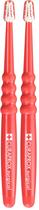 Escova de dentes Curaprox CS Surgical ultramacia, cabeça pequena, 2 unidades Escova de dentes Curaprox CS Surgical ultramacia, cabeça pequena, 2 unidades