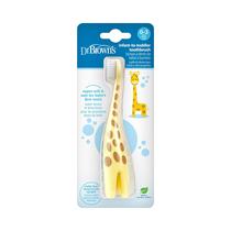 Escova de Dentes de Treinamento Dr. Brown's - Girafa - Bebês e Crianças Escova de Dentes de Treinamento Dr. Brown's - Girafa - Bebês e Crianças