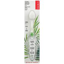 Escova de dentes de viagem Radius Tour em cores variadas - 1 unidade