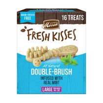 Escova de Dentes Dental Chews Merrick Fresh Kisses para Cães Grandes