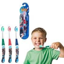 Escova de dentes Dentaria Mácia Kids Infantil Carros de Corrida Escova de dentes Dentaria Mácia Kids Infantil Carros de Corrida