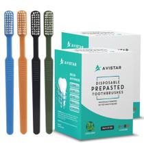 Escova de dentes descartável Avistar 160 embalada individualmente