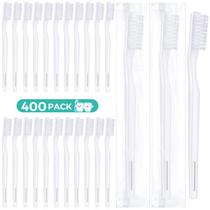 Escova de dentes descartável Yetene, pacote 400, embalada individualmente
