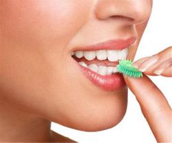 Escova de Dentes DobryDom Mini Descartável Portátil Sem Açúcar Escova de Dentes DobryDom Mini Descartável Portátil Sem Açúcar