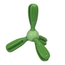 Escova de dentes Dog Chew Toy TPR Stick Teeth Cleaning 30 cm Escova de dentes Dog Chew Toy TPR Stick Teeth Cleaning 30 cm