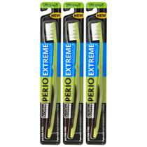 Escova de dentes Dr. Collins Perio Extreme Ultra Macia 3 unidades