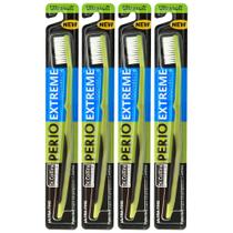 Escova de dentes Dr. Collins Perio Extreme Ultra Macia 4 unidades