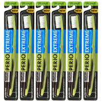 Escova de dentes Dr. Collins Perio Extreme Ultra Macia 6 unidades