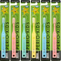 Escova de Dentes Dr. Collins Perio Kids 6 Unidades Sortidas