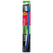 Escova de dentes Dr. Collins Perio Plus Compacta com cerdas macias