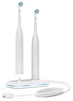 Escova de dentes dupla Charger Galvanox 2 em 1 para escova de dentes Oral B