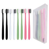 Escova de dentes EasyHonor Extra Soft para gengivas sensíveis (pacote com 8) Escova de dentes EasyHonor Extra Soft para gengivas sensíveis (pacote com 8)
