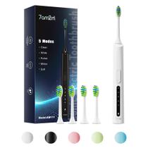 Escova de Dentes Elétrica 7AM2M Sonic - Alta Potência e Recarregável