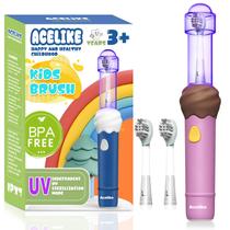 Escova de dentes elétrica Acelike UV Self Clean Kids Age 3+ (rosa) Escova de dentes elétrica Acelike UV Self Clean Kids Age 3+ (rosa)