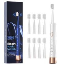 Escova de dentes elétrica AJELU High Vibration Sonic para adultos Escova de dentes elétrica AJELU High Vibration Sonic para adultos
