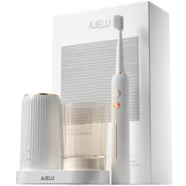 Escova de dentes elétrica AJELU recarregável por USB com esterilizador UV Escova de dentes elétrica AJELU recarregável por USB com esterilizador UV