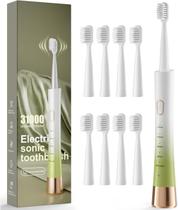Escova de dentes elétrica AJELU Upgrade Sonic para adultos Escova de dentes elétrica AJELU Upgrade Sonic para adultos
