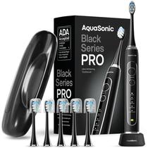 Escova de dentes elétrica Aquasonic Black Series PRO Ultra-Whitening Escova de dentes elétrica Aquasonic Black Series PRO Ultra-Whitening